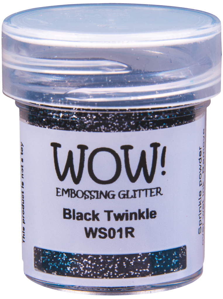 Wow! Embossing Powder 15Ml-Totally Teal