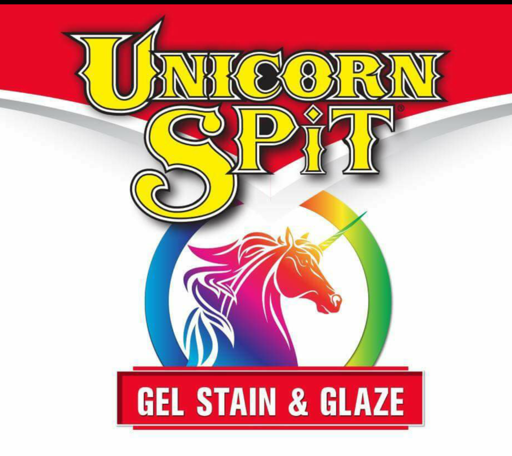 Unicorn Spit 4oz Gel Stain & Glaze - White Ning