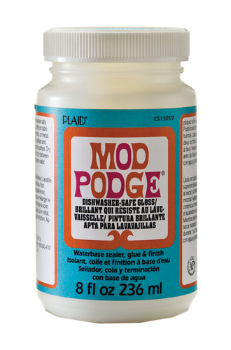 Mod Podge ® Dishwasher Safe Gloss, 8 oz.