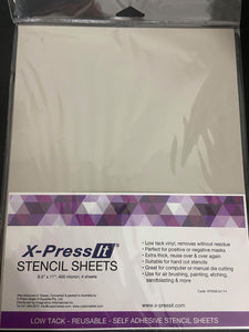 STENCIL PAPER -  X-PRESS IT