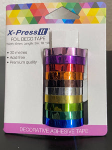 WASHI TAPE  -  X-PRESS IT