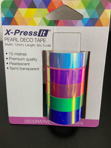 WASHI TAPE  -  X-PRESS IT